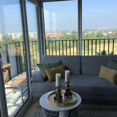Przytulne Z Widokiem Apartment Szczecin Luaran gambar