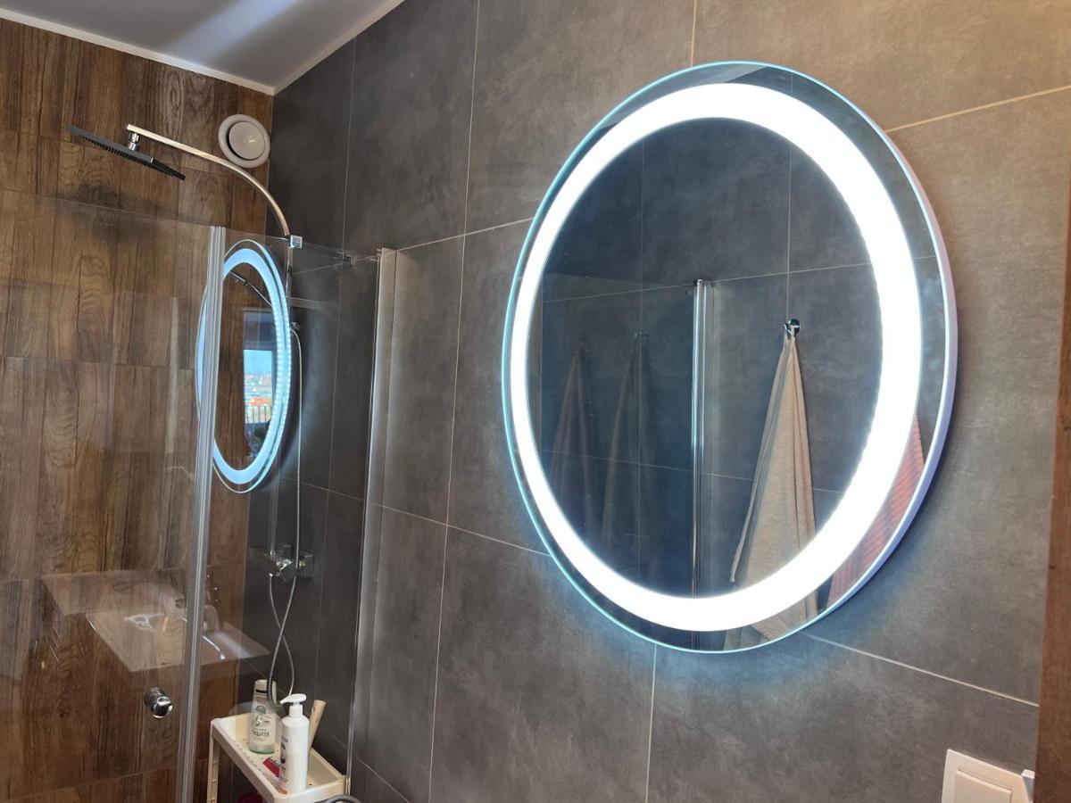 Przytulne Z Widokiem Apartment Szczecin Luaran gambar