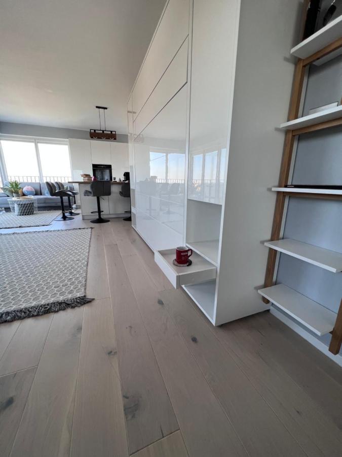 Przytulne Z Widokiem Apartment Szczecin Luaran gambar