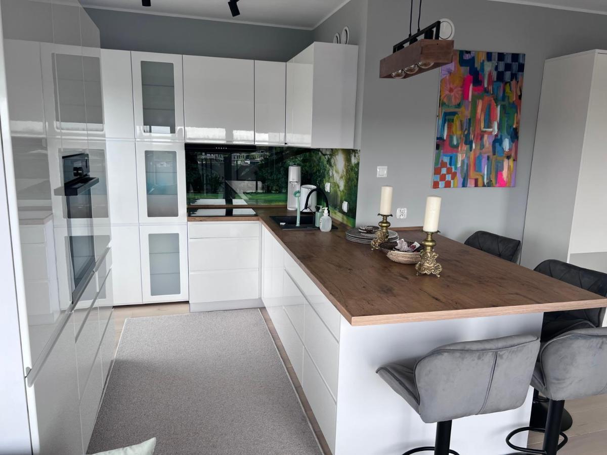 Przytulne Z Widokiem Apartment Szczecin Luaran gambar