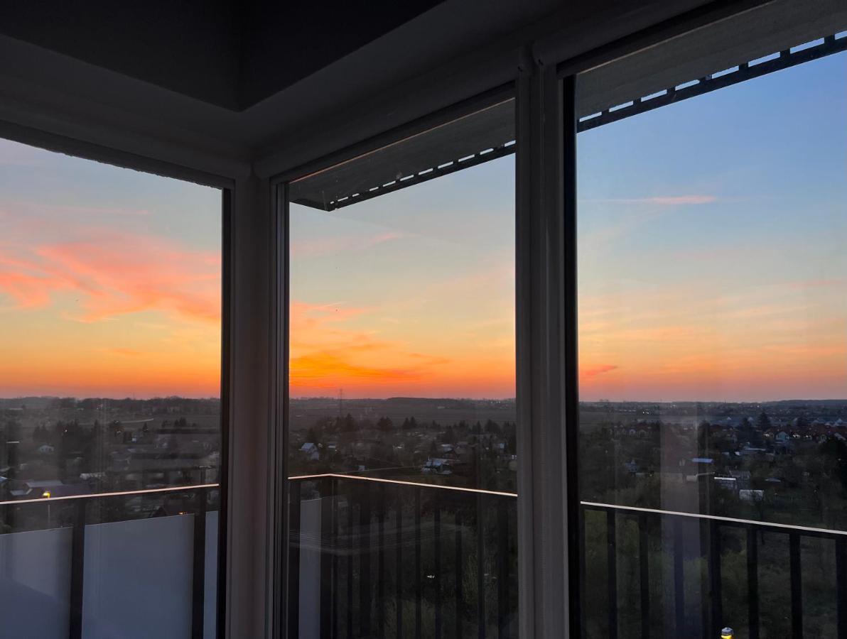 Przytulne Z Widokiem Apartment Szczecin Luaran gambar