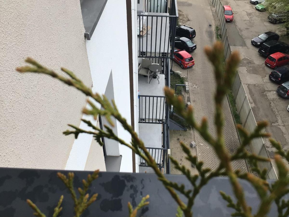 Przytulne Z Widokiem Apartment Szczecin Luaran gambar