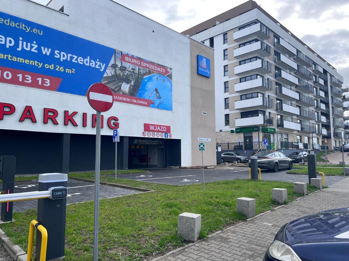 Przytulne Z Widokiem Apartment Szczecin Luaran gambar