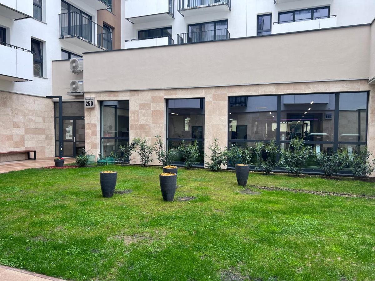 Przytulne Z Widokiem Apartment Szczecin Luaran gambar