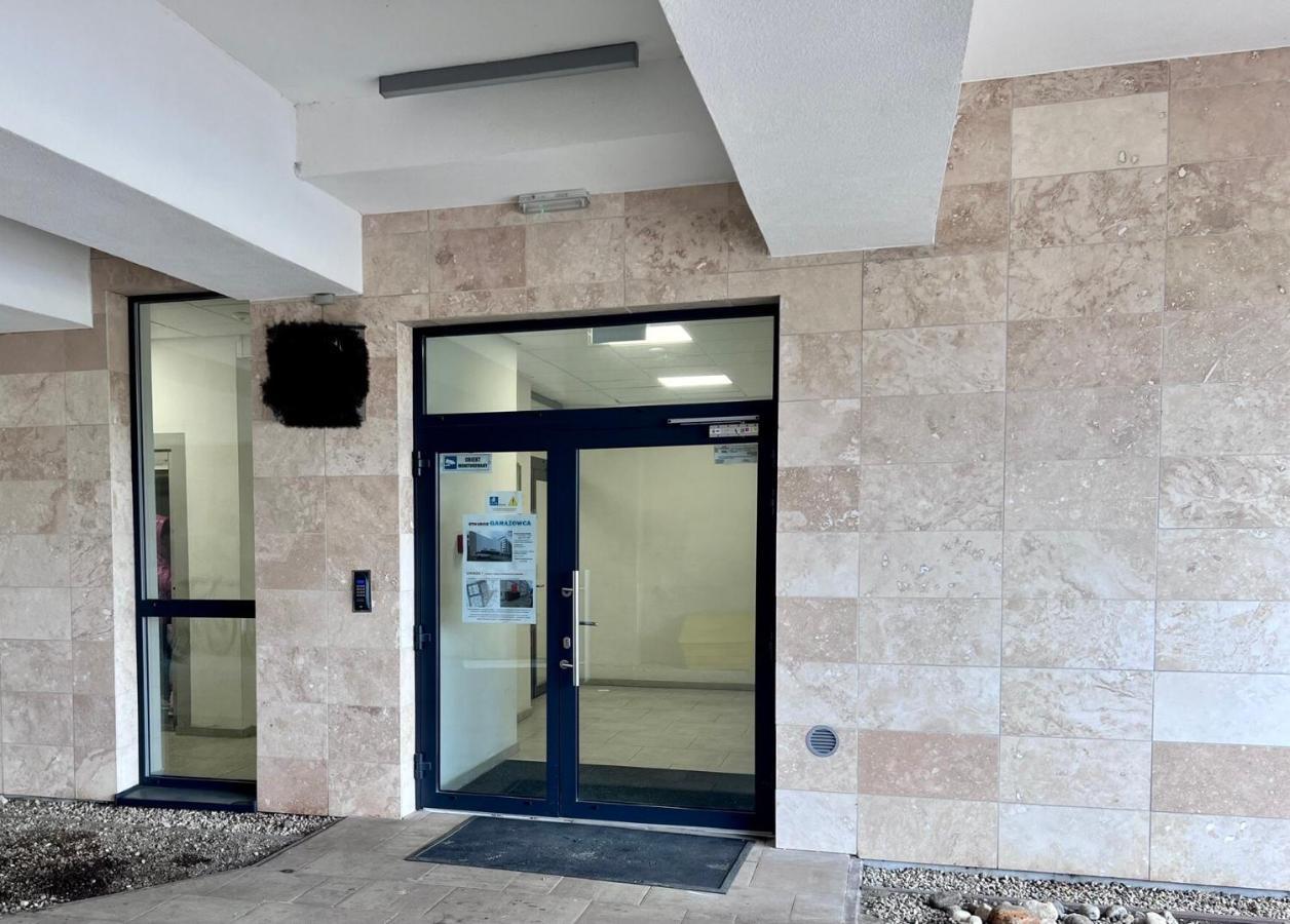 Przytulne Z Widokiem Apartment Szczecin Luaran gambar