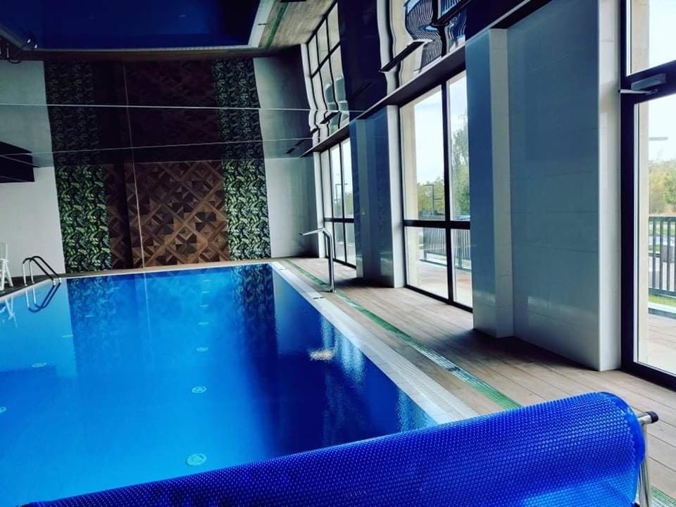 Przytulne Z Widokiem Apartment Szczecin Luaran gambar