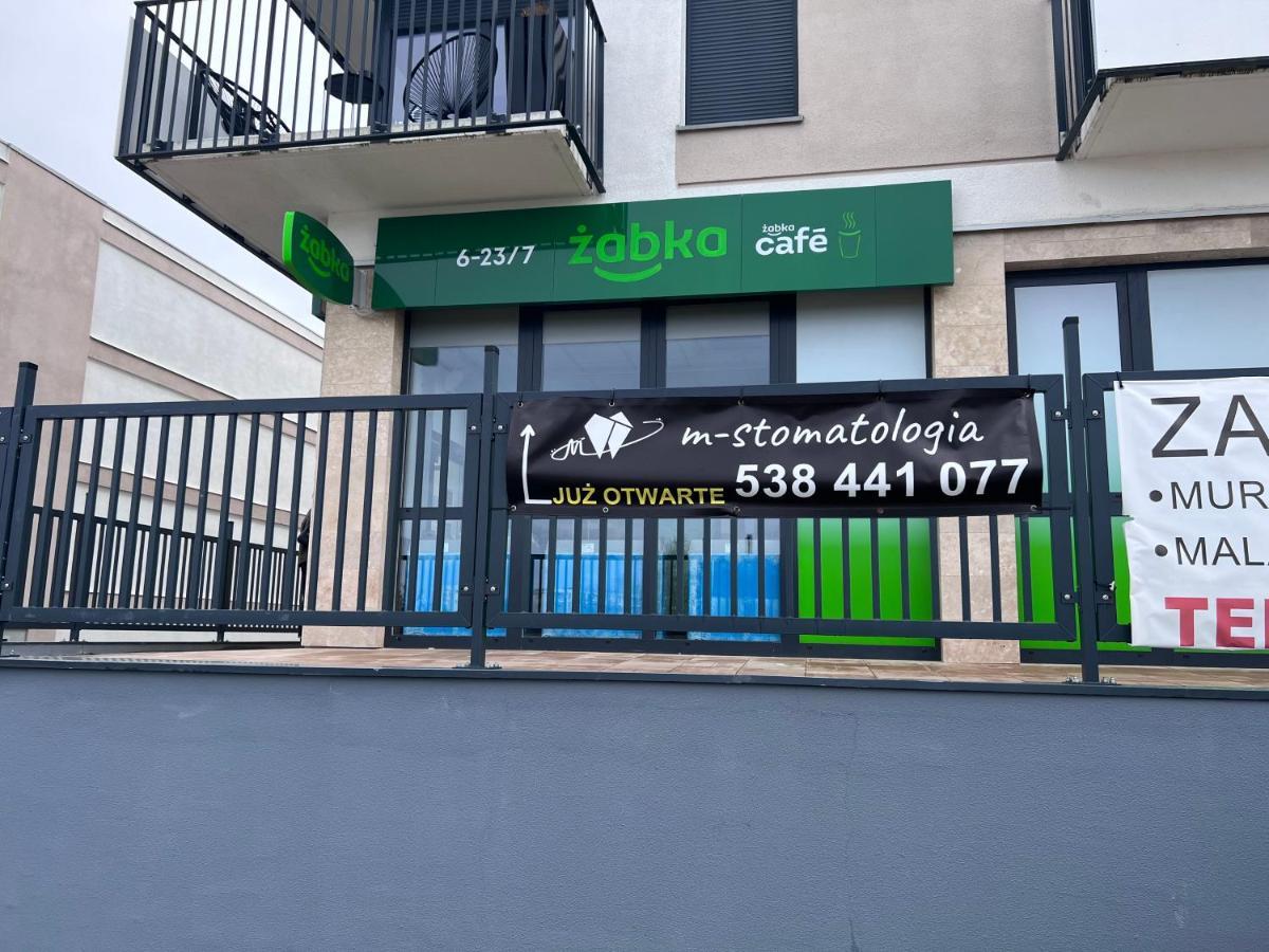 Przytulne Z Widokiem Apartment Szczecin Luaran gambar