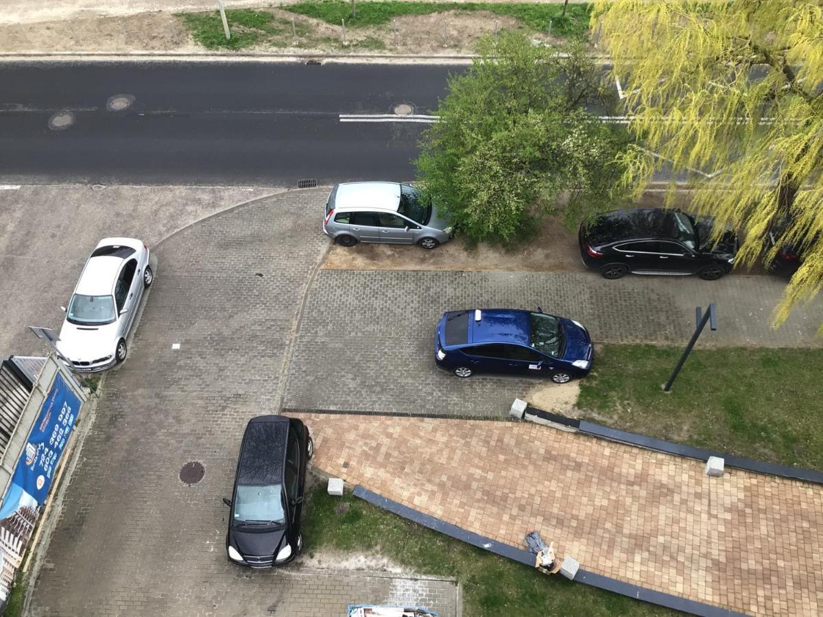 Przytulne Z Widokiem Apartment Szczecin Luaran gambar